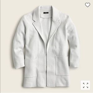 J. Crew Sophie Open Front Blazer Size M